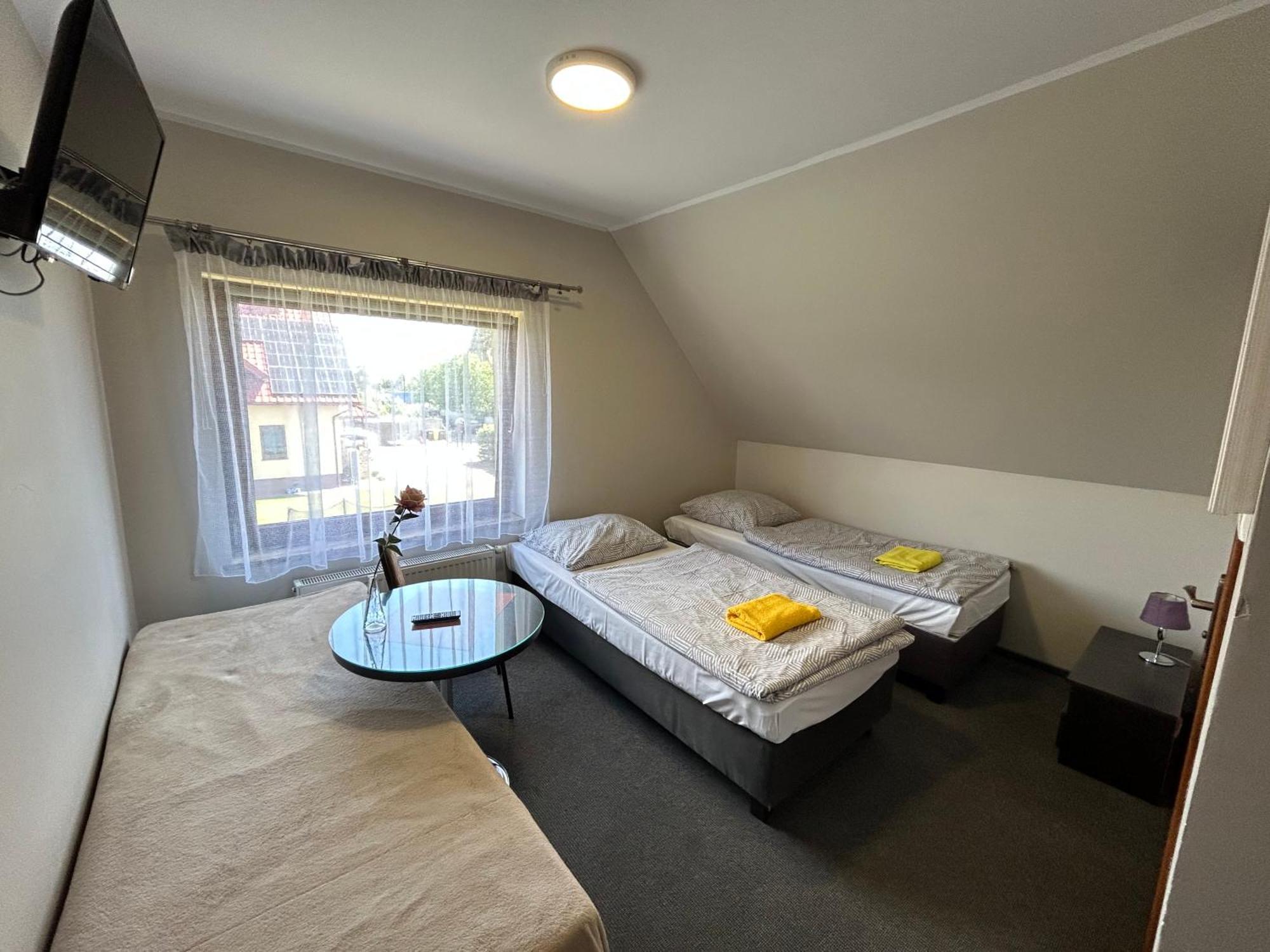 Gosciniec W Ogrodzie Apartment Brusy ภายนอก รูปภาพ