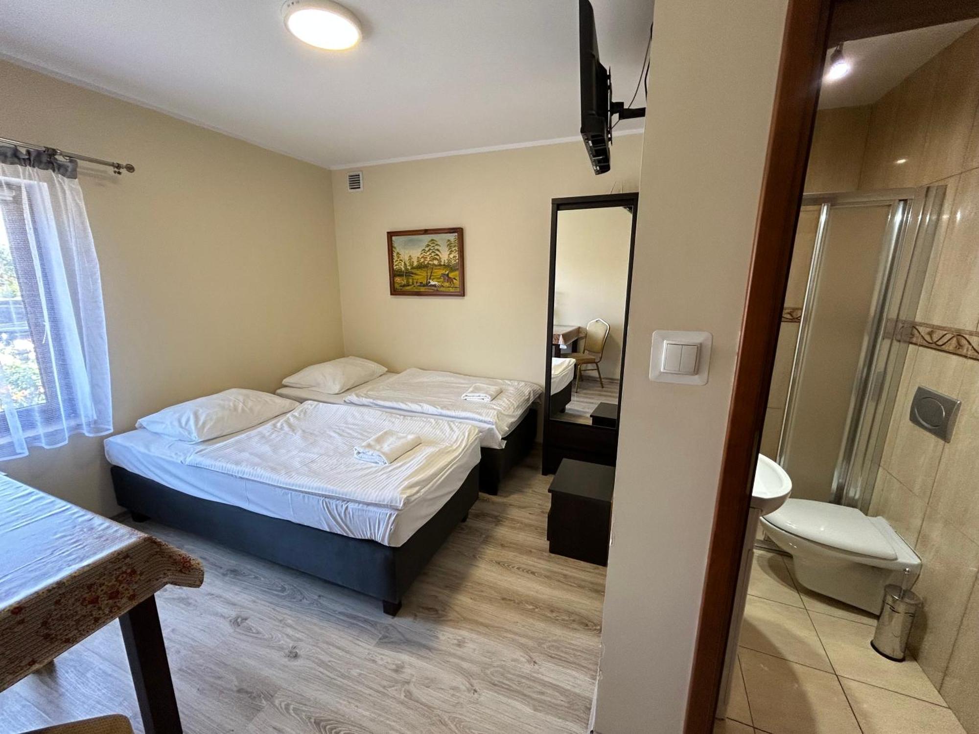 Gosciniec W Ogrodzie Apartment Brusy ภายนอก รูปภาพ