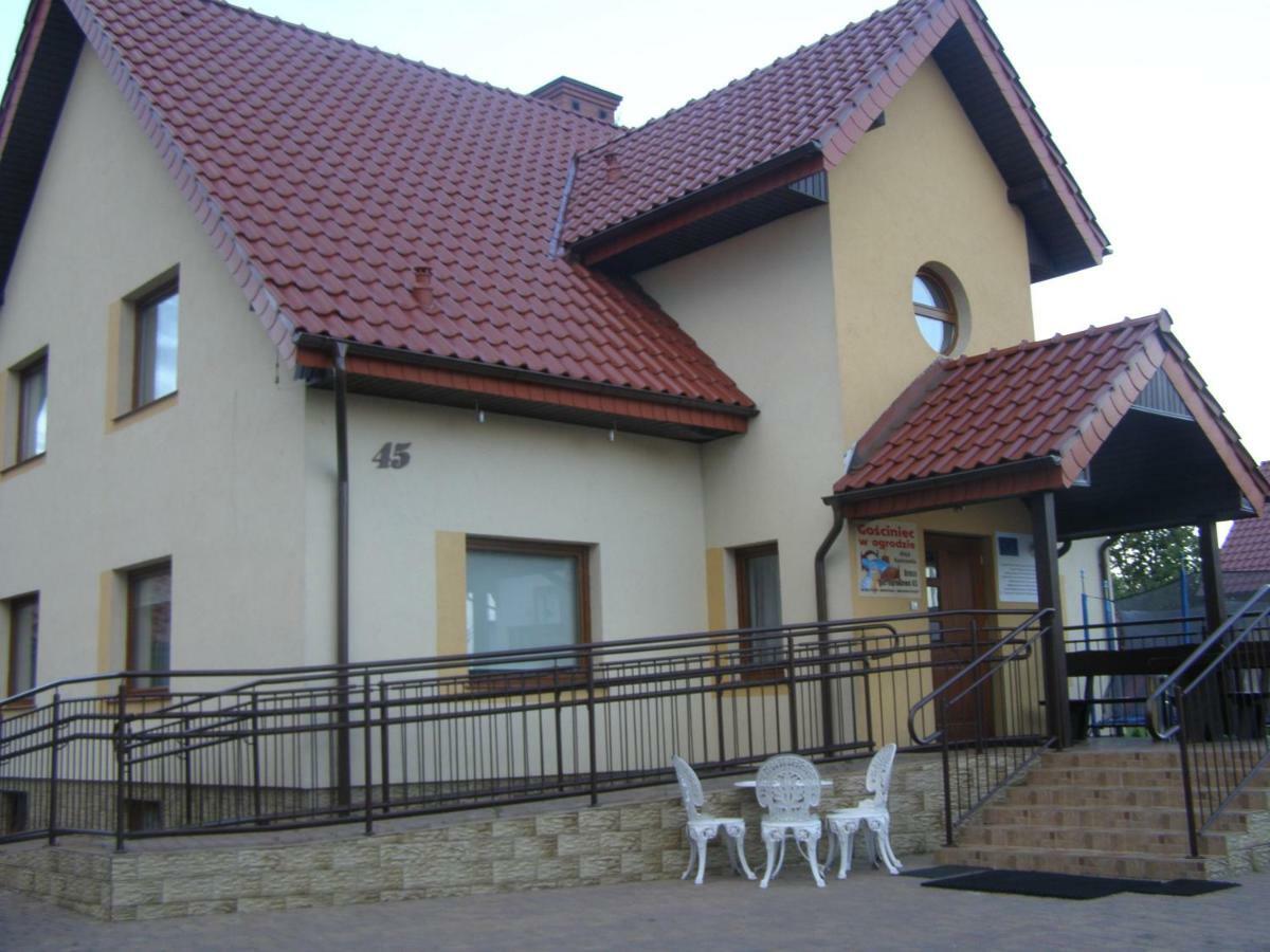 Gosciniec W Ogrodzie Apartment Brusy ภายนอก รูปภาพ