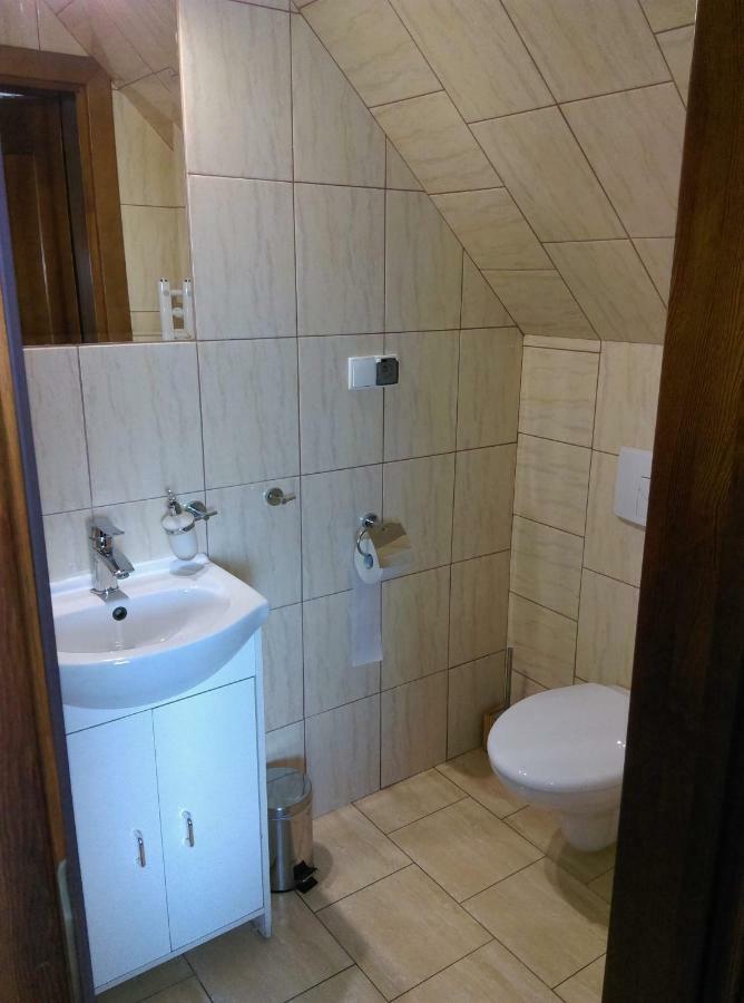 Gosciniec W Ogrodzie Apartment Brusy ภายนอก รูปภาพ
